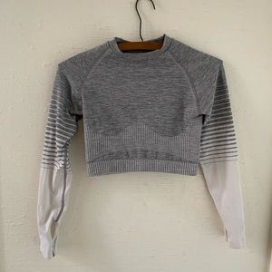 Sexy Compression Workout Long Sleeve Top